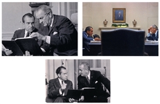 Lyndon B. Johnson Owned Necktie, Custom-Made for Him